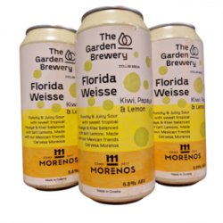 The Garden - Morenos Collab: Florida Weisse Kiwi, Papaya & Lemon - Little Beershop