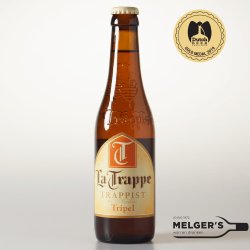 La Trappe  Tripel 33cl - Melgers