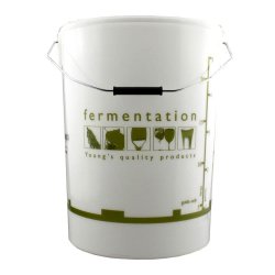 25 Litre Youngs Fermentation Brewing Bucket & Lid - Brewbitz Homebrew Shop