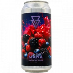 Azvex  MANA  Wild Berry - Rebel Beer Cans