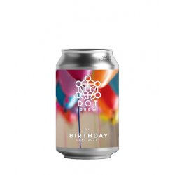 BA Birthday Cake 23, Dot Brew - Yards & Crafts