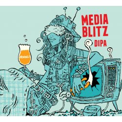 Burning Sky Media Blitz DIPA - Burning Sky Brewery