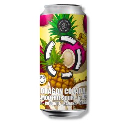 Les Intenables Dragon Colada - Collab Lost - Smoothie Sour Banane Ananas Coco Fruit du Dragon - 50cl - Les Intenables - Craft Beer