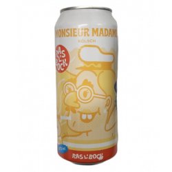 Ras LBock - Monsieur Madame - 473ml - La Bière à Boire