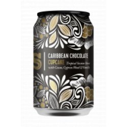 Siren Caribbean Chocolate Cupcake (CANS) - Pivovar