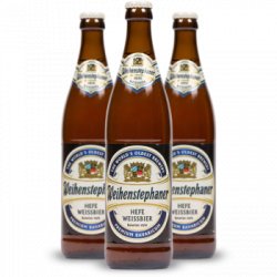 Weihenstephan  Hefe Weiss (12x500ml) - House of Ales