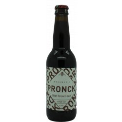 Brouwerij Pronck Pronck Nut Brown Ale - Burg Bieren Bierwinkel