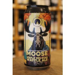 SHEEP IN WOLF’S CLOTHING MOOSE MAPLE BELGIAN WAFFLE ALE - Otherworld Brewing ( antigua duplicada)