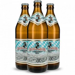 Tegernsee  Hell (20x500ml) - House of Ales