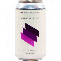 Threes Brewing Voluntary Exile - Half Time