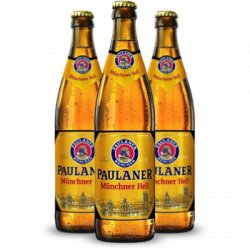 Paulaner  Munchener Hell Lager (20x500ml) - House of Ales