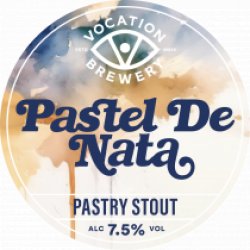 Vocation Pastel De Nata (Keg) - Pivovar