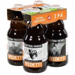 Vedett IPA  GoudBlond  33 cl  Clip 4 fl - Thysshop