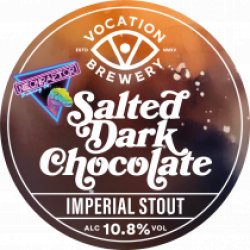 Vocation Salted Dark Chocolate (Keg) - Pivovar