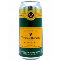 Vocation Brewery Bucks Fizz Pale - ’t Biermenneke