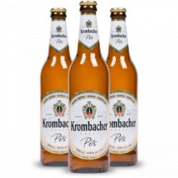 Krombacher  Pils (12x500ml) - House of Ales