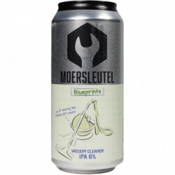 Moersleutel Craft Brewery Blueprints: Vacuum Cleaner