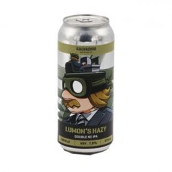 Salvador Brewing Co. LUMON’S HAZY