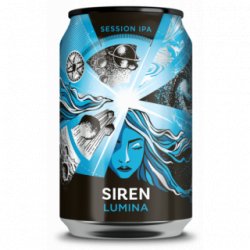 Siren Craft Brewery Lumina Gluten Free - Cantina della Birra