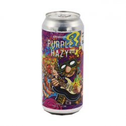 Salvador Brewing Co. PURPLE HAZY