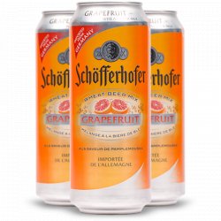 Schofferhofer  Grapefruit (24x500ml) - House of Ales