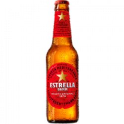 Estrella Damm Botella 0,33L - Mefisto Beer Point