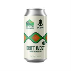 Firebrand x Roam Drift West West Coast IPA 6% 440ml - Drink Finder