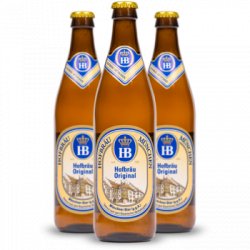 Hofbrau  Original (20x500ml) - House of Ales