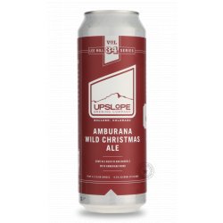 Upslope Lee Hill Vol. 34 Amburana Wild Christmas Ale - Beer Republic