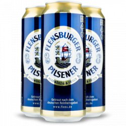 Flensburger  Pilsner (24x500ml) - House of Ales