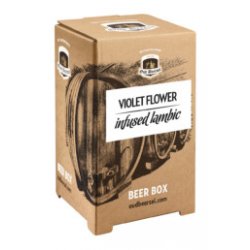 Oud Beersel Violet Flower Infused Lambic 1×3,1 l - Oud Beersel