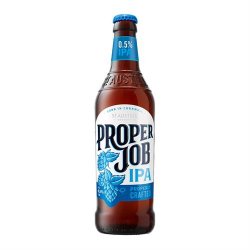 Proper Job Cornish Ale Non-Alcoholic 0.5% 500ml - Drink Finder