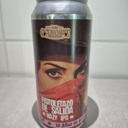 Pistoletazo de Salida  Hazy IPA de Octavo Arte  10º aniversario
