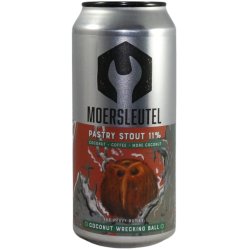 Moersleutel Craft Brewery Coconut Wrecking Ball Moersleutel Craft Brewery Coconut Wrecking Ball