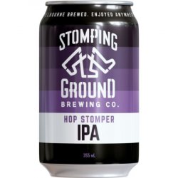 Stomping Ground Brewing Co. Hop Stomper