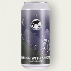Lost and Grounded Brewers Running With Spectres