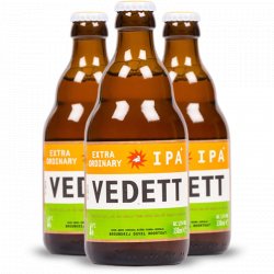 Vedett  IPA (24x330ml) - House of Ales