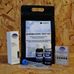 Winemakers Test Kit - Harris - Brewbitz Homebrew Shop