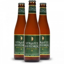 Straffe Hendrik  Tripel (24x330ml) - House of Ales