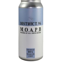 District 96 Beer Factory Mother of All Photo Bombs