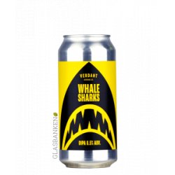 Verdant Brewing Co - Whale Sharks - Glasbanken