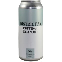 District 96 Beer Factory Cuffing Season