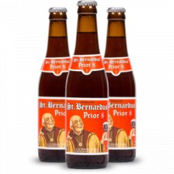 St Bernardus  Prior 8 (24x330ml) - House of Ales