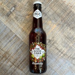 The Good Cider of San Sebastián - Strawberry & Lime (Cider - Fruit) ** - Lost Robot