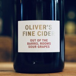 Oliver’s Fine Cider Sour Grapes 75cl - Cantina Brassicola Digitale