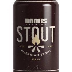 Banks Brewing STOUT