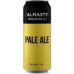 Almasty Brewing Co Yellow Pale Ale (DATED 290224) - Fountainhall Wines