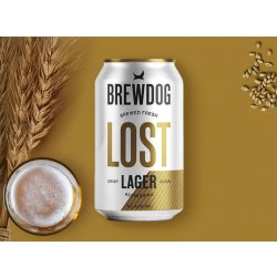 BrewDog Lost Lager