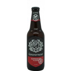 Lindeboom Bierbrouwerij Gouverneur Superieur Pilsner - Burg Bieren Bierwinkel