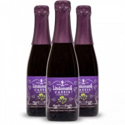 Lindemans  Cassis (12x355ml) - House of Ales